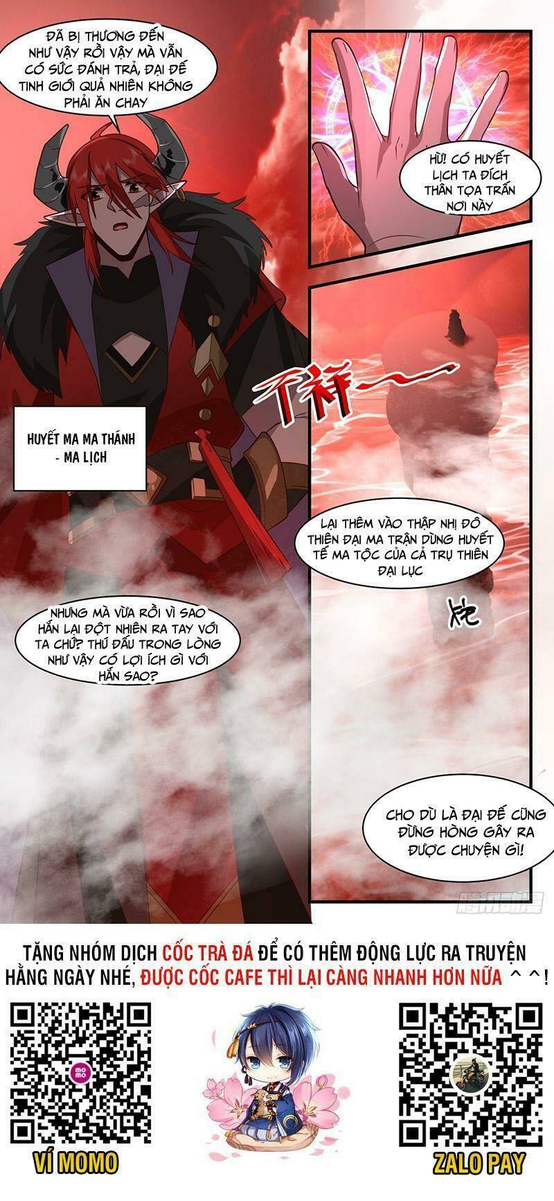 Võ Luyện Đỉnh Phong - Chapter 2404 - Page 12