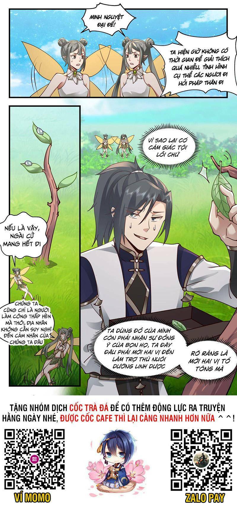 Võ Luyện Đỉnh Phong - Chapter 2405 - Page 12