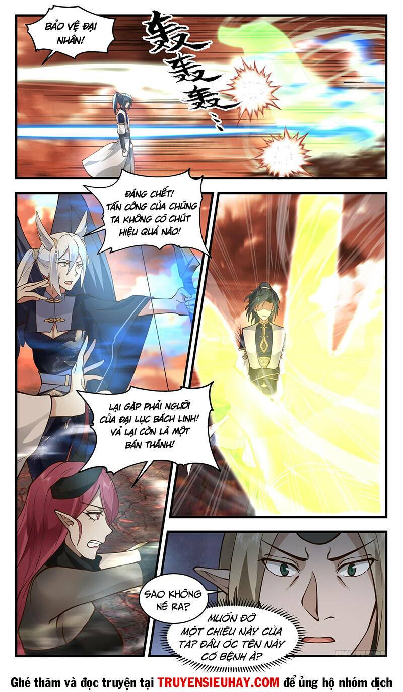 Võ Luyện Đỉnh Phong - Chapter 2407 - Page 11