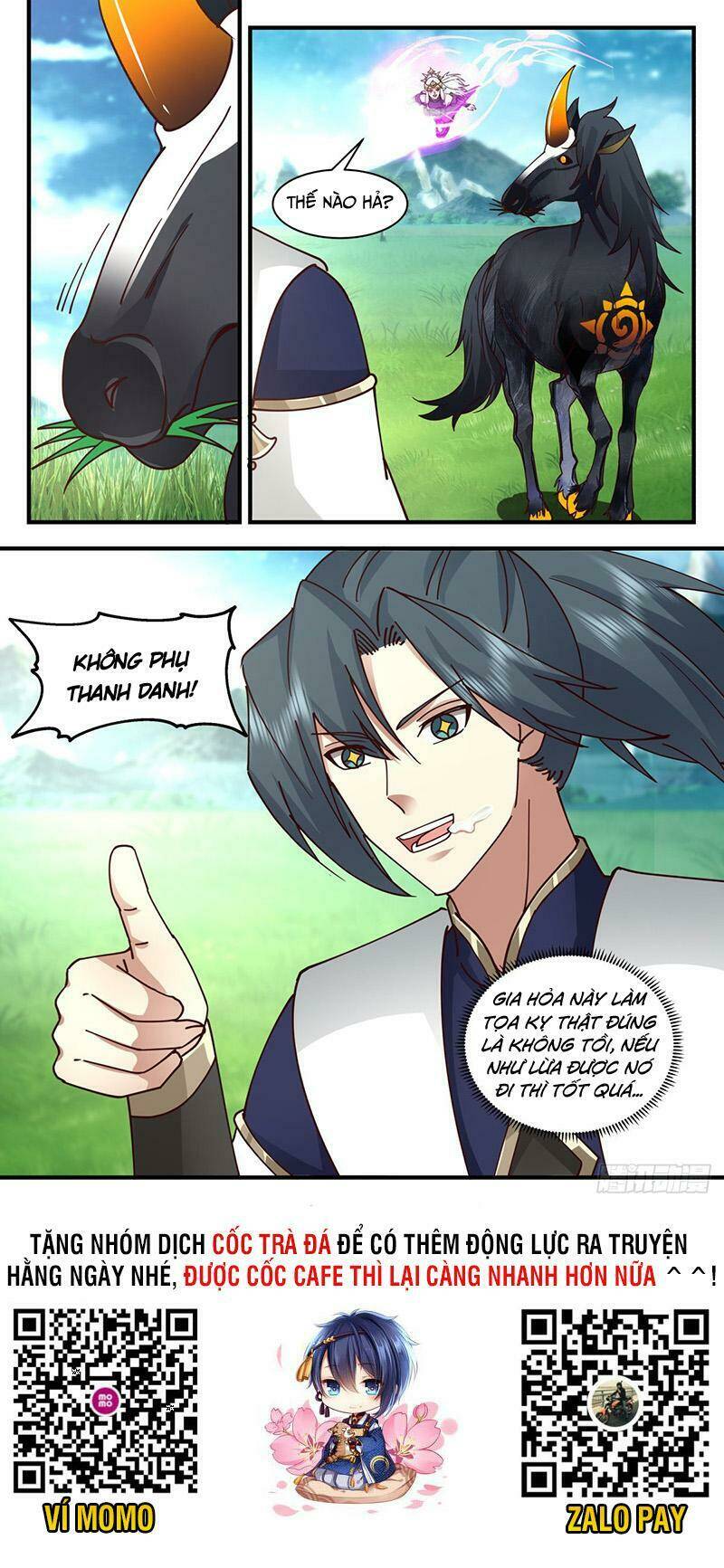 Võ Luyện Đỉnh Phong - Chapter 2411 - Page 12