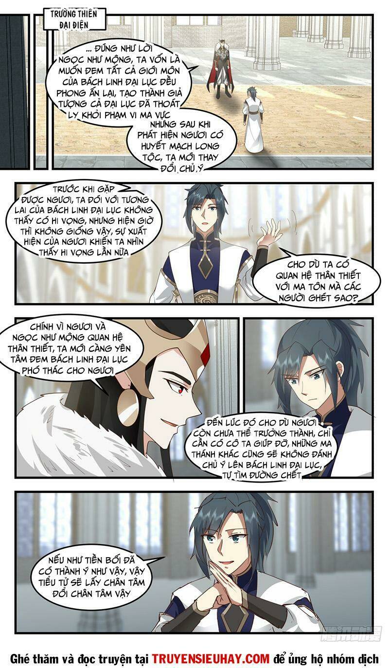 Võ Luyện Đỉnh Phong - Chapter 2413 - Page 4