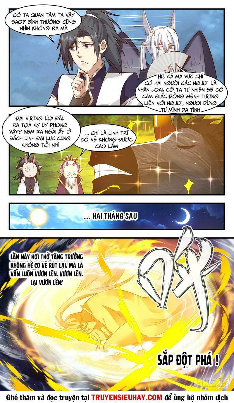 Võ Luyện Đỉnh Phong - Chapter 2414 - Page 9