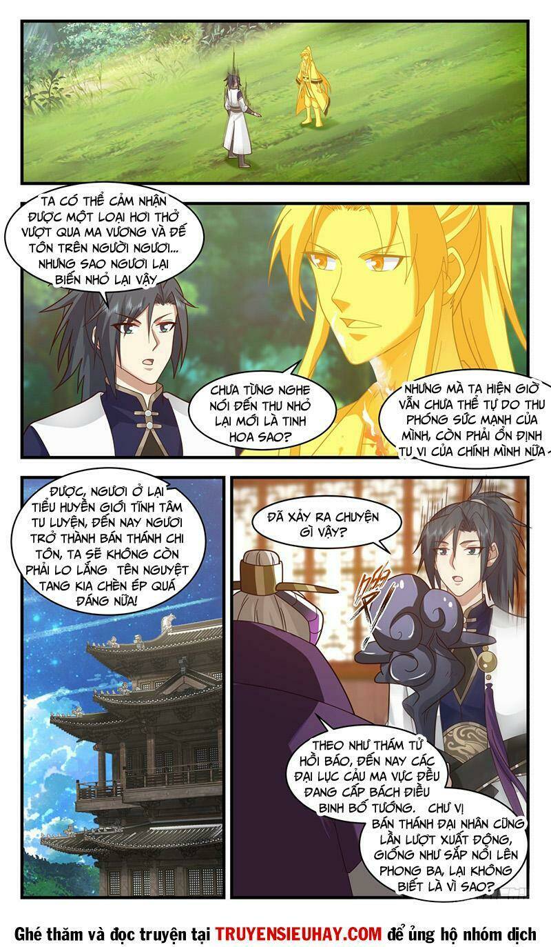 Võ Luyện Đỉnh Phong - Chapter 2414 - Page 11