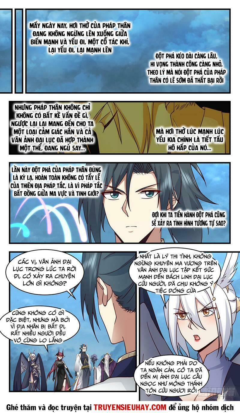 Võ Luyện Đỉnh Phong - Chapter 2414 - Page 8