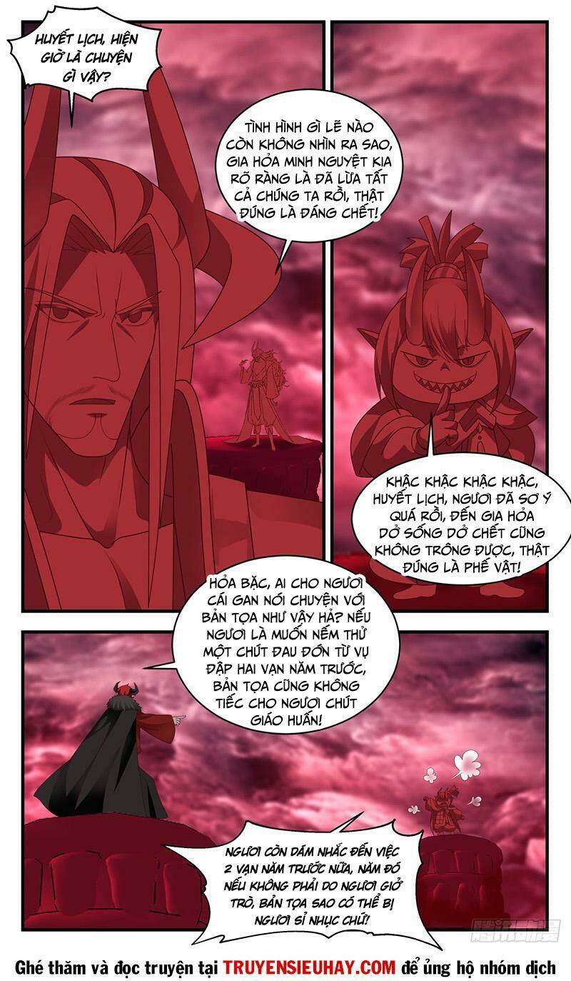 Võ Luyện Đỉnh Phong - Chapter 2415 - Page 8