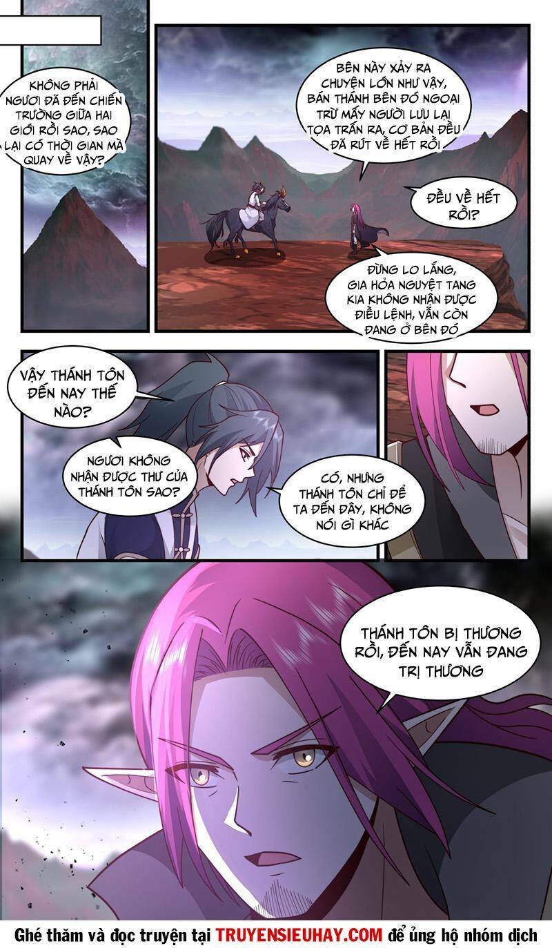 Võ Luyện Đỉnh Phong - Chapter 2417 - Page 11