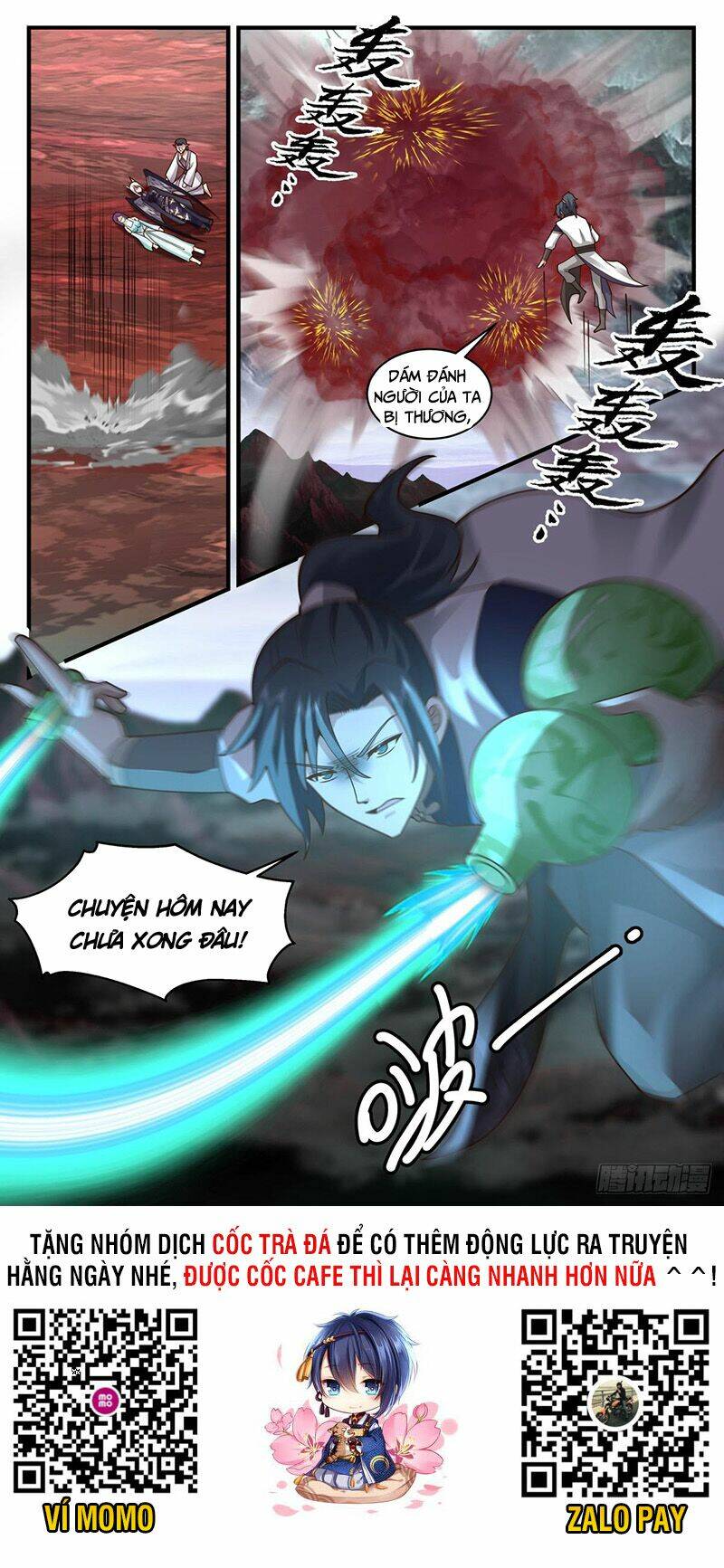 Võ Luyện Đỉnh Phong - Chapter 2419 - Page 12