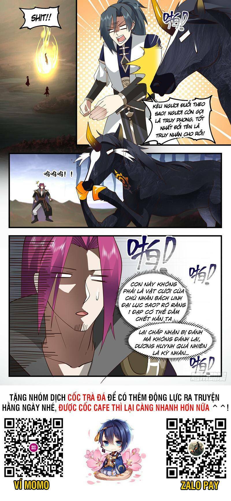 Võ Luyện Đỉnh Phong - Chapter 2420 - Page 12