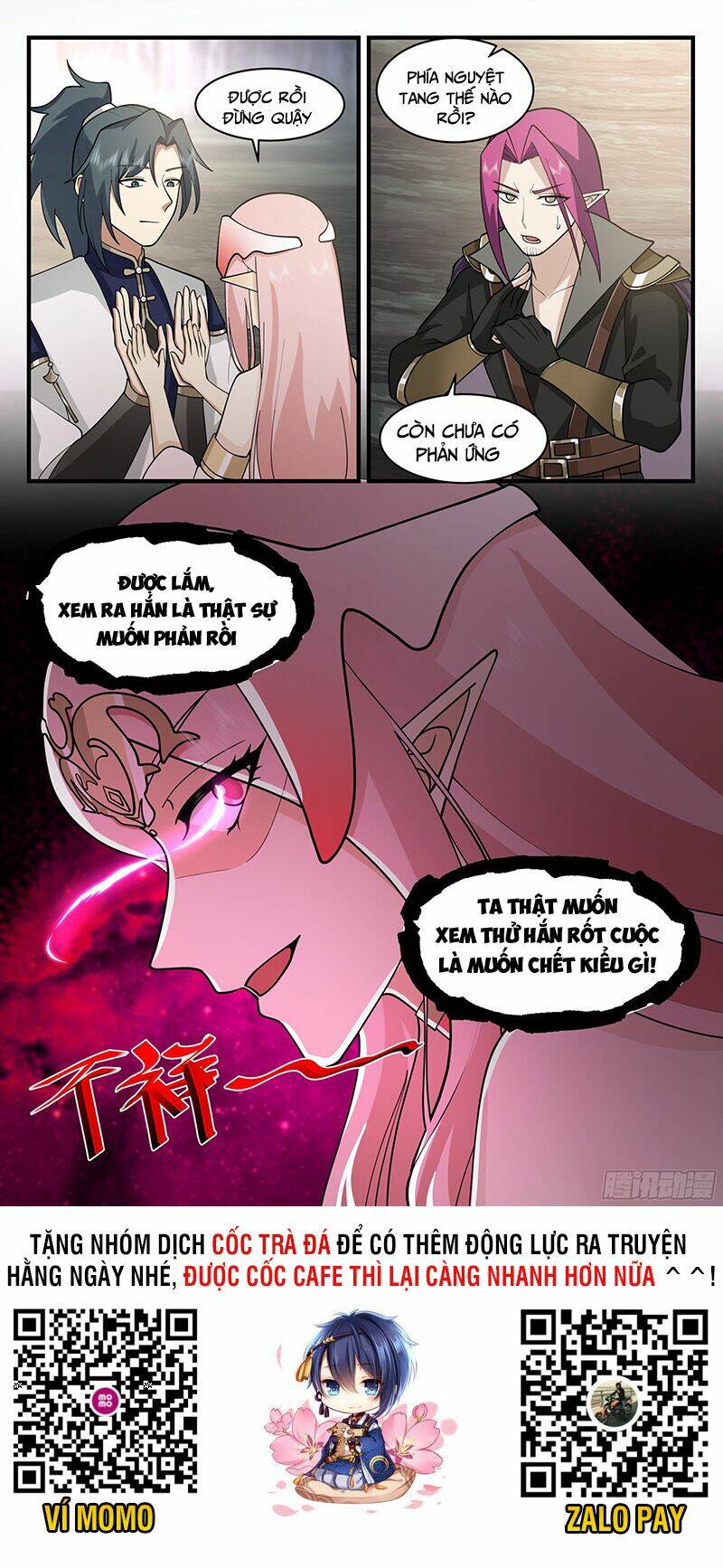 Võ Luyện Đỉnh Phong - Chapter 2421 - Page 12