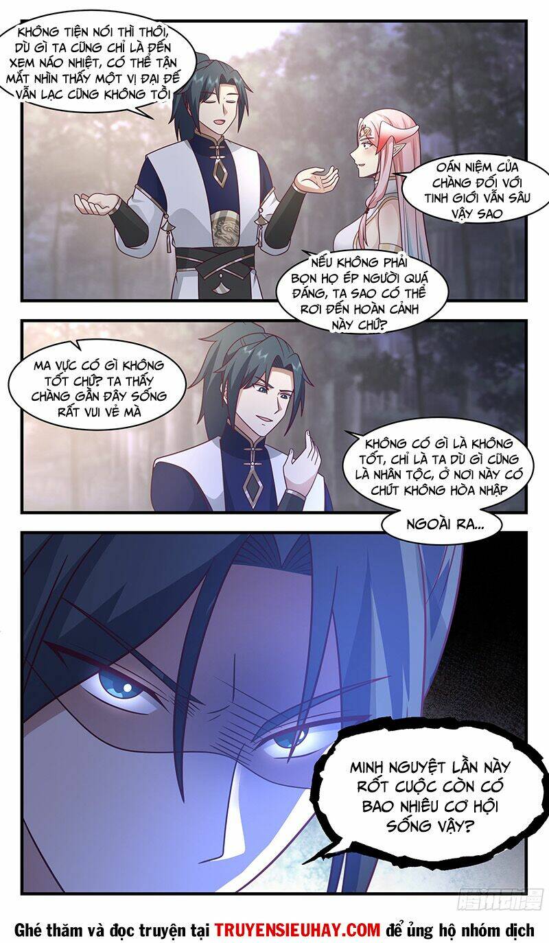 Võ Luyện Đỉnh Phong - Chapter 2421 - Page 8