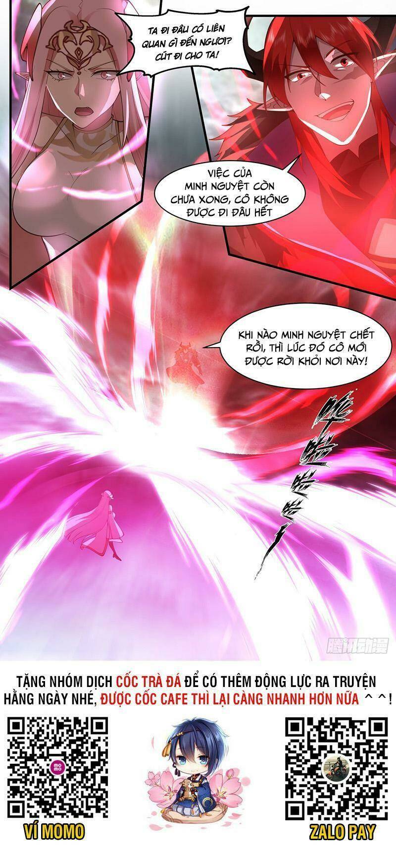 Võ Luyện Đỉnh Phong - Chapter 2424 - Page 12