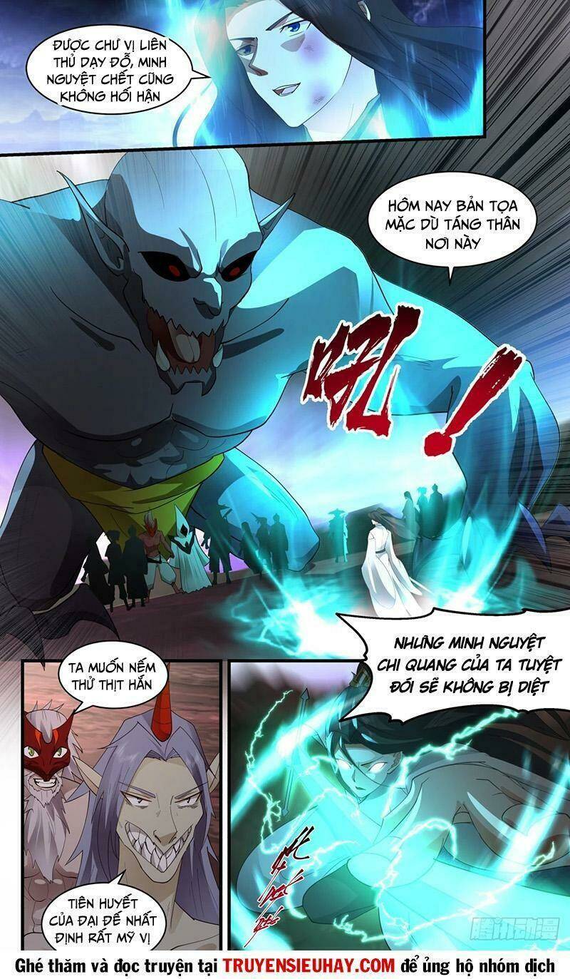 Võ Luyện Đỉnh Phong - Chapter 2424 - Page 4