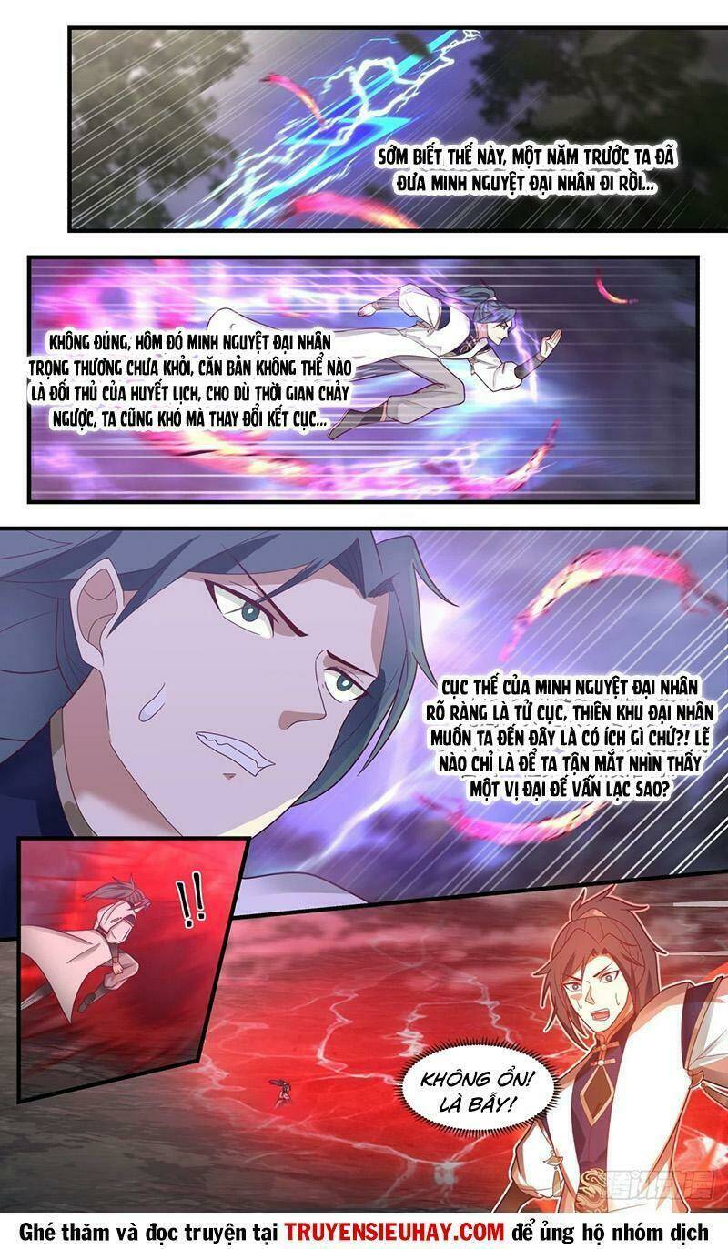 Võ Luyện Đỉnh Phong - Chapter 2424 - Page 5