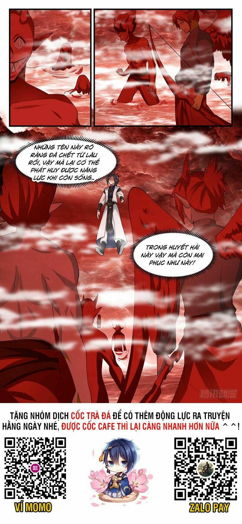 Võ Luyện Đỉnh Phong - Chapter 2425 - Page 12