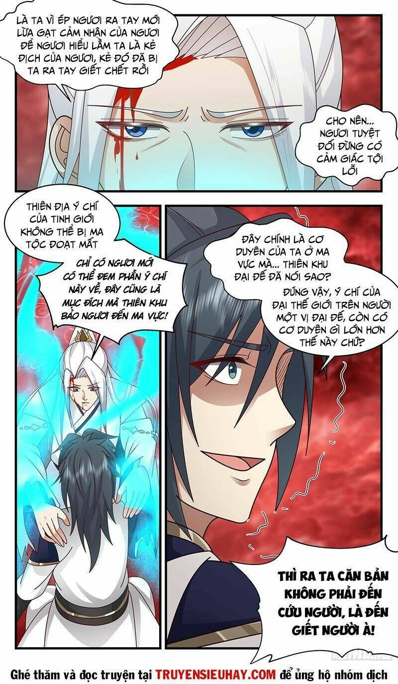 Võ Luyện Đỉnh Phong - Chapter 2427 - Page 11