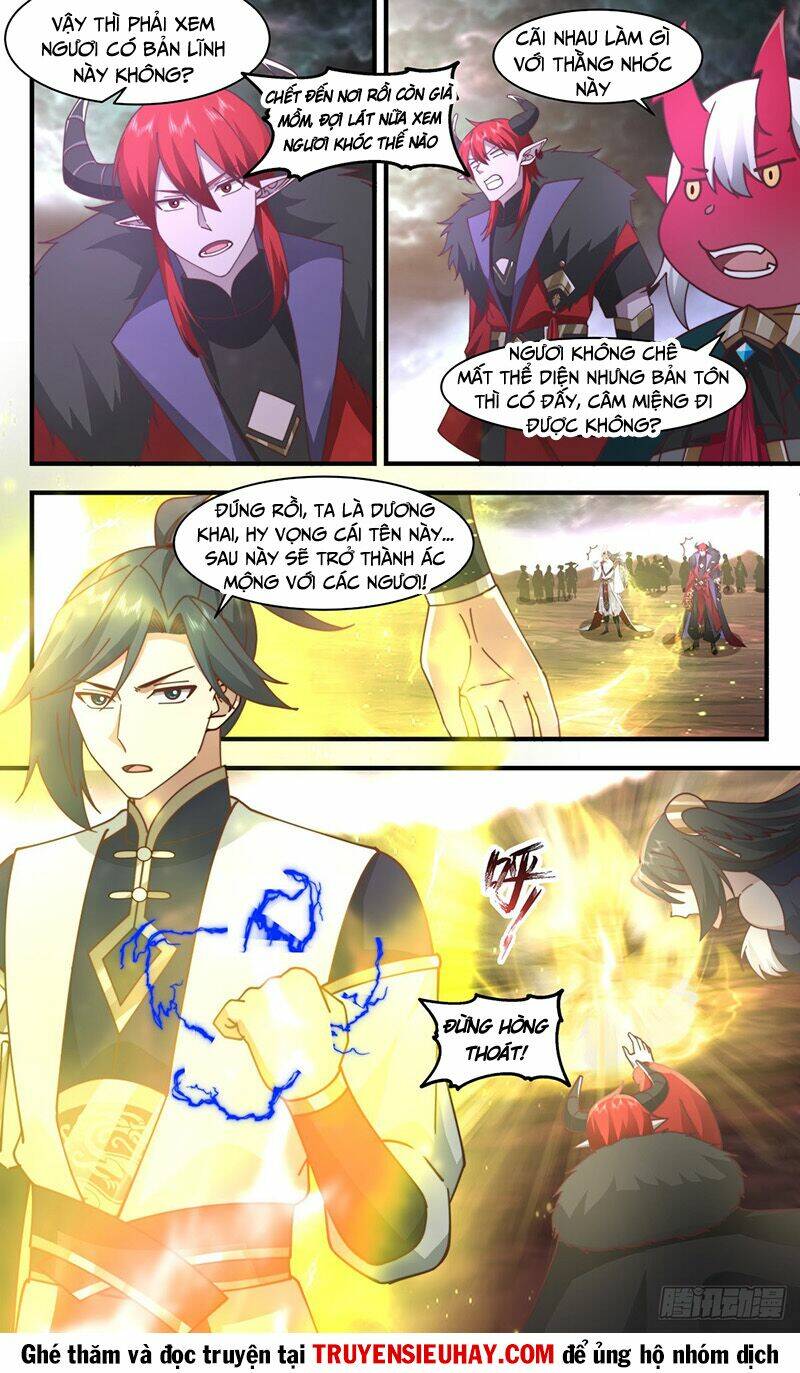 Võ Luyện Đỉnh Phong - Chapter 2429 - Page 11