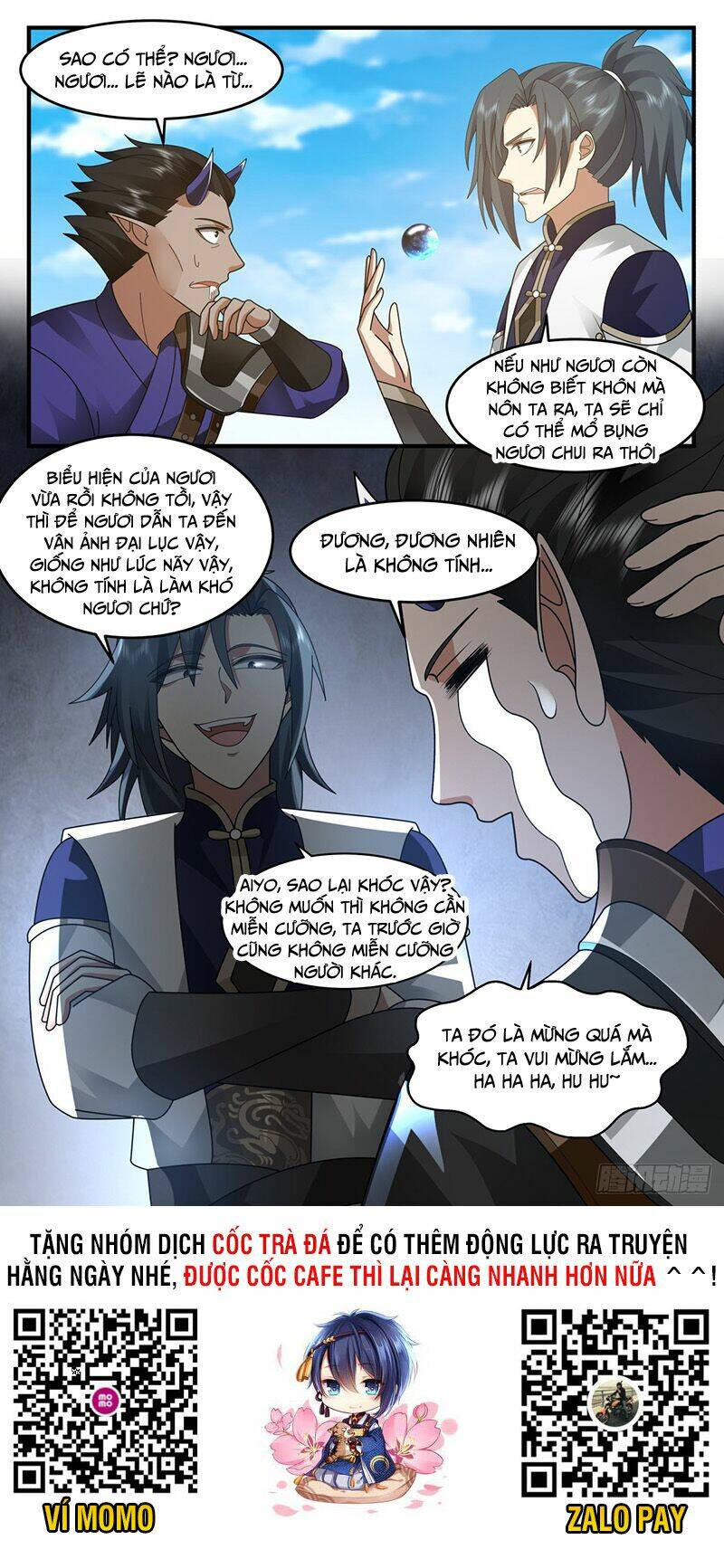 Võ Luyện Đỉnh Phong - Chapter 2431 - Page 12