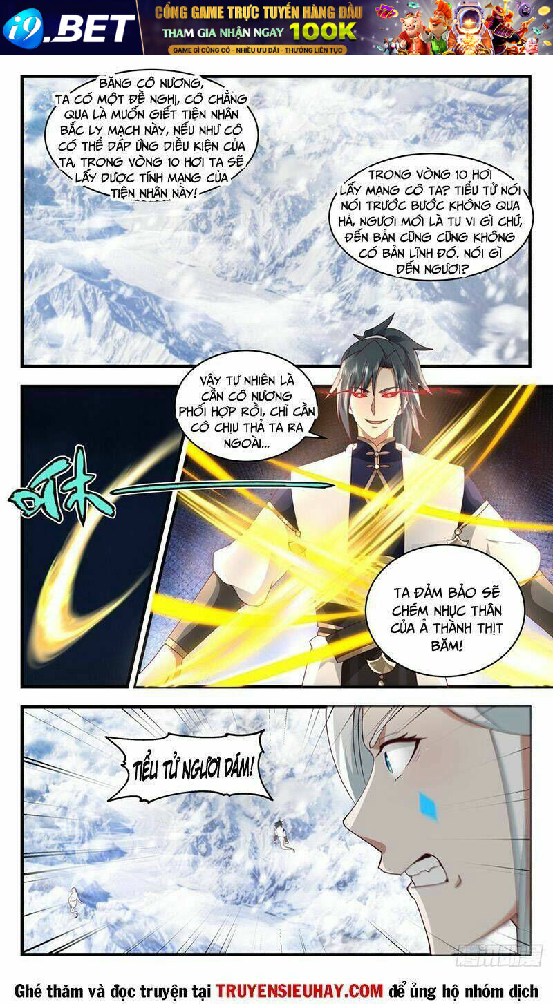 Võ Luyện Đỉnh Phong - Chapter 2436 - Page 7