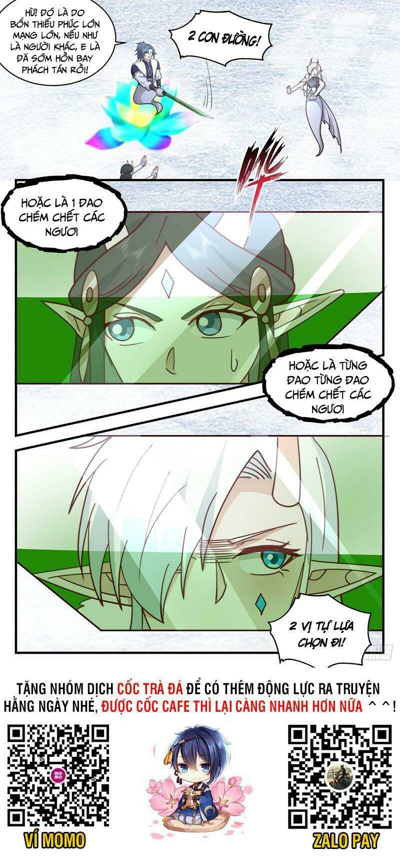 Võ Luyện Đỉnh Phong - Chapter 2437 - Page 12