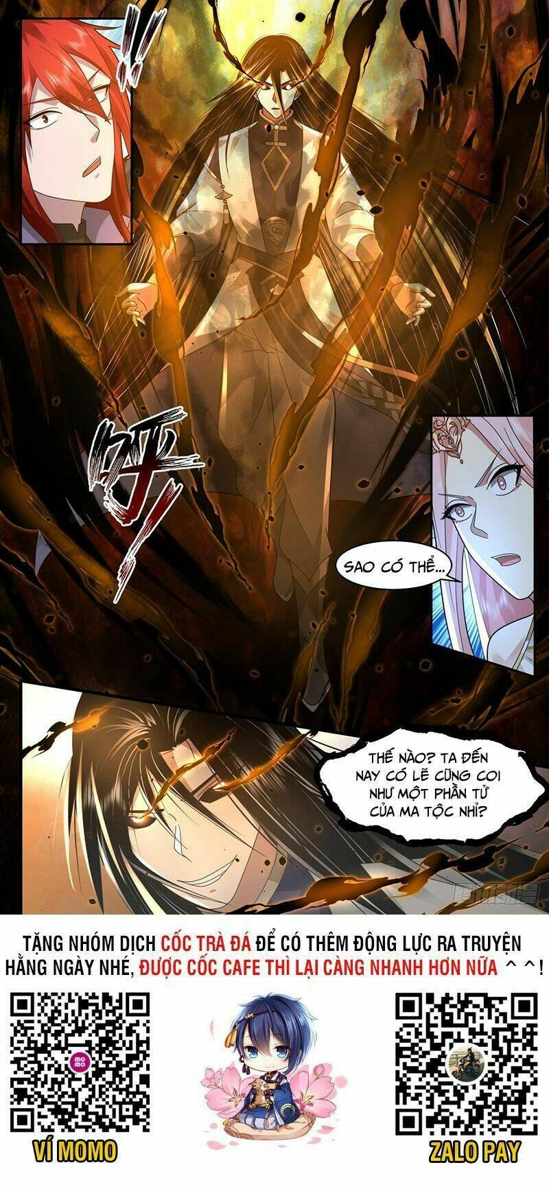 Võ Luyện Đỉnh Phong - Chapter 2439 - Page 11