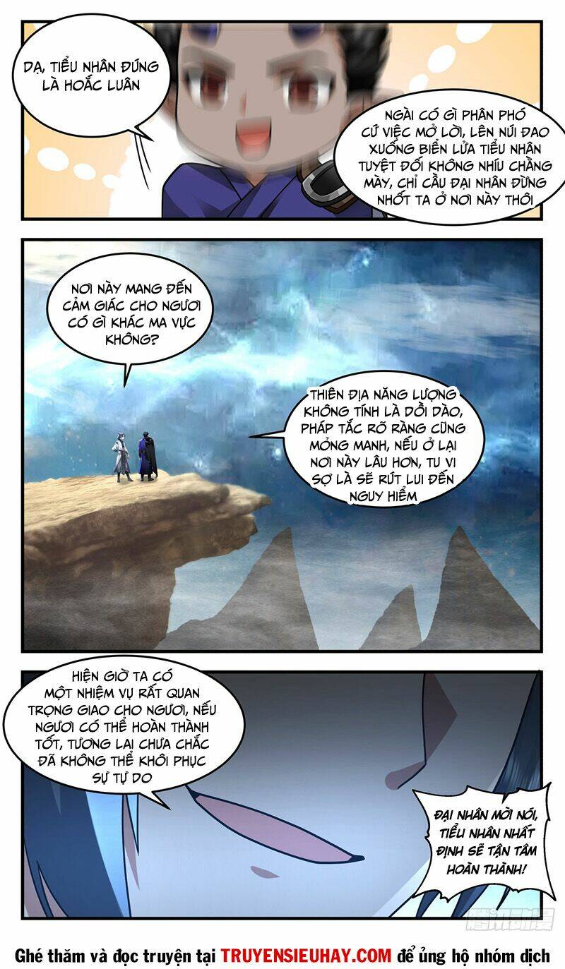 Võ Luyện Đỉnh Phong - Chapter 2442 - Page 11