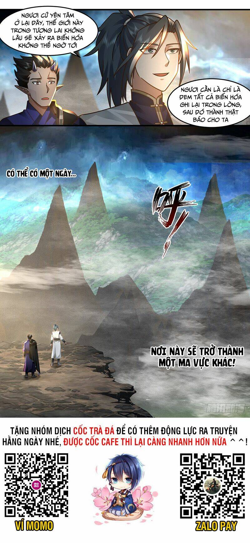 Võ Luyện Đỉnh Phong - Chapter 2442 - Page 12