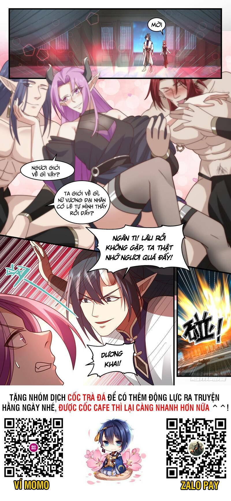 Võ Luyện Đỉnh Phong - Chapter 2443 - Page 12