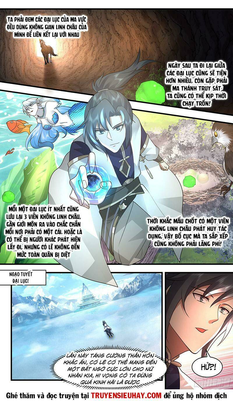 Võ Luyện Đỉnh Phong - Chapter 2446 - Page 10
