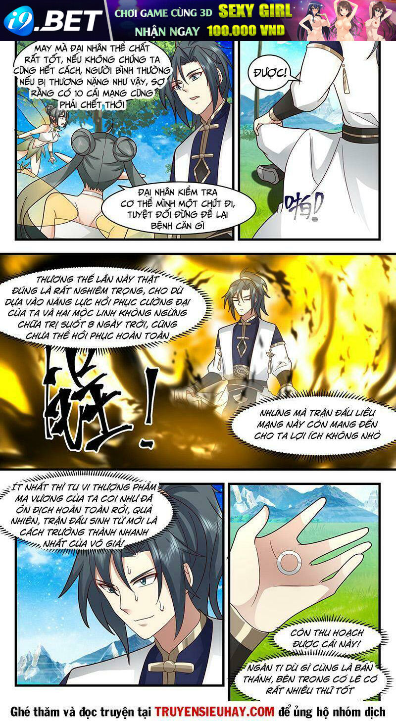 Võ Luyện Đỉnh Phong - Chapter 2446 - Page 7