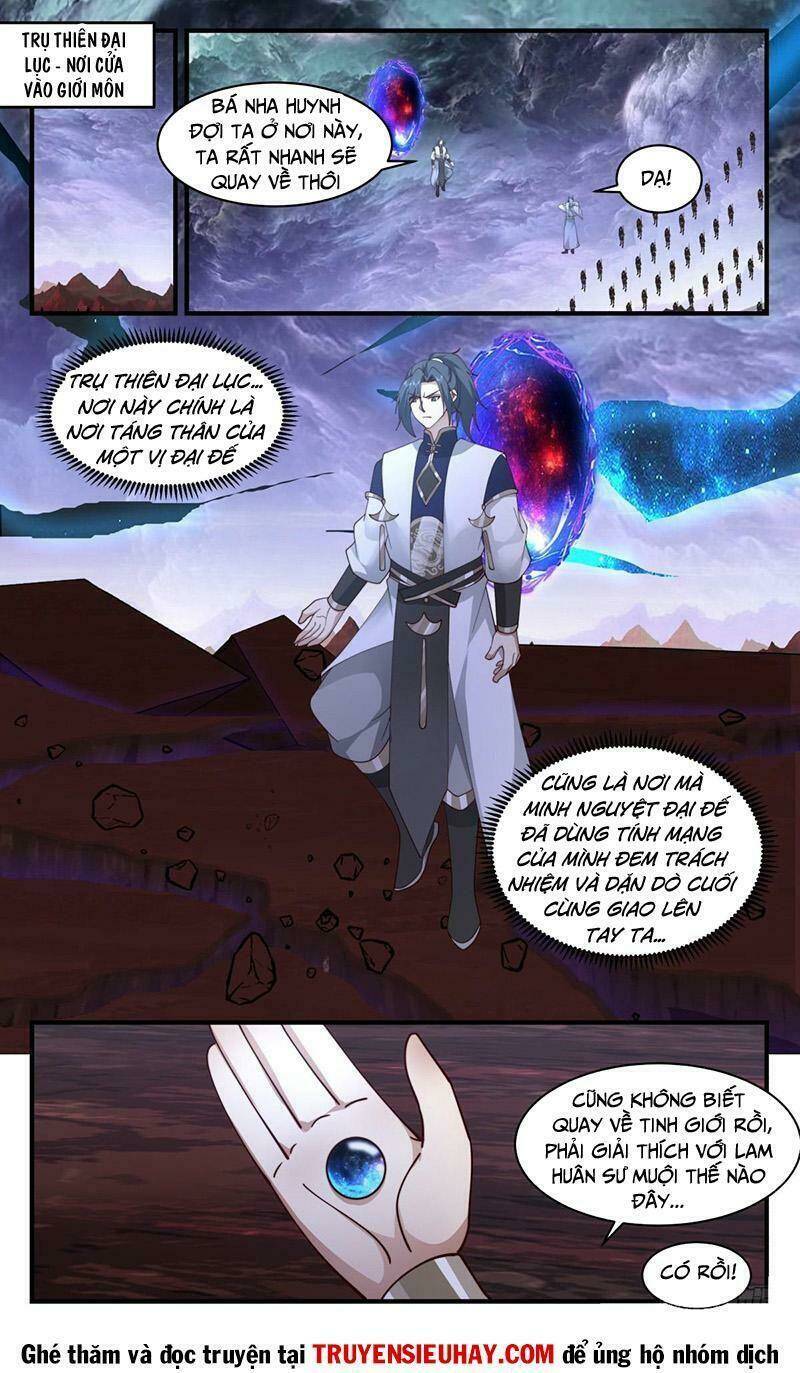Võ Luyện Đỉnh Phong - Chapter 2447 - Page 11