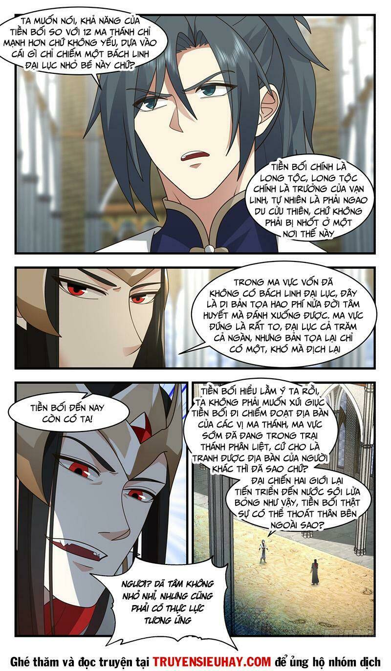 Võ Luyện Đỉnh Phong - Chapter 2448 - Page 11