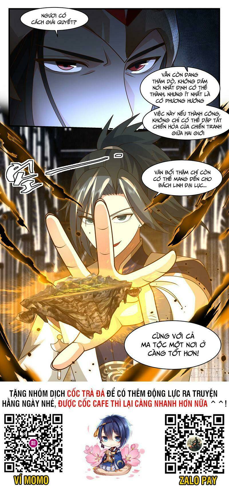 Võ Luyện Đỉnh Phong - Chapter 2448 - Page 12