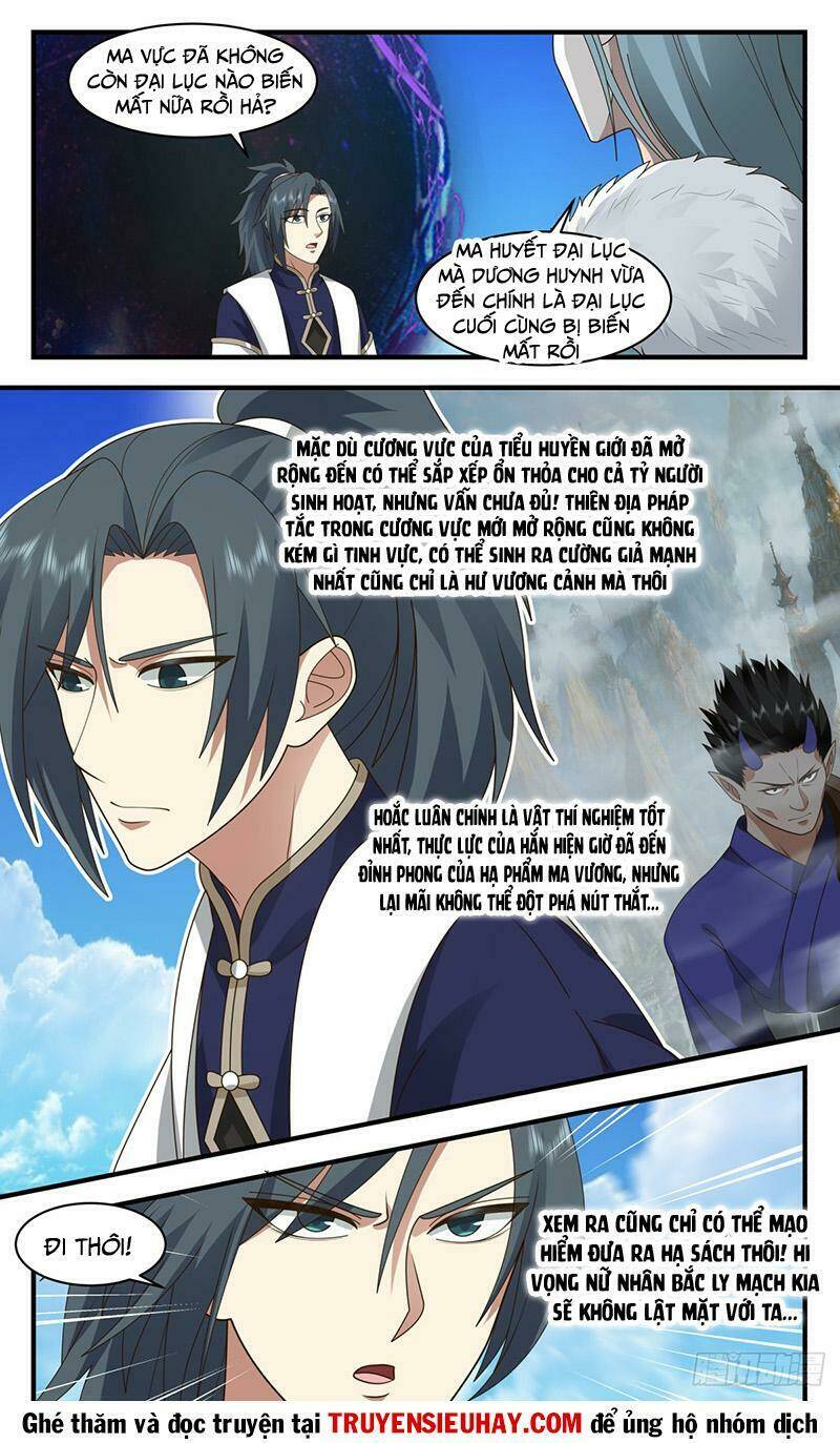 Võ Luyện Đỉnh Phong - Chapter 2448 - Page 8