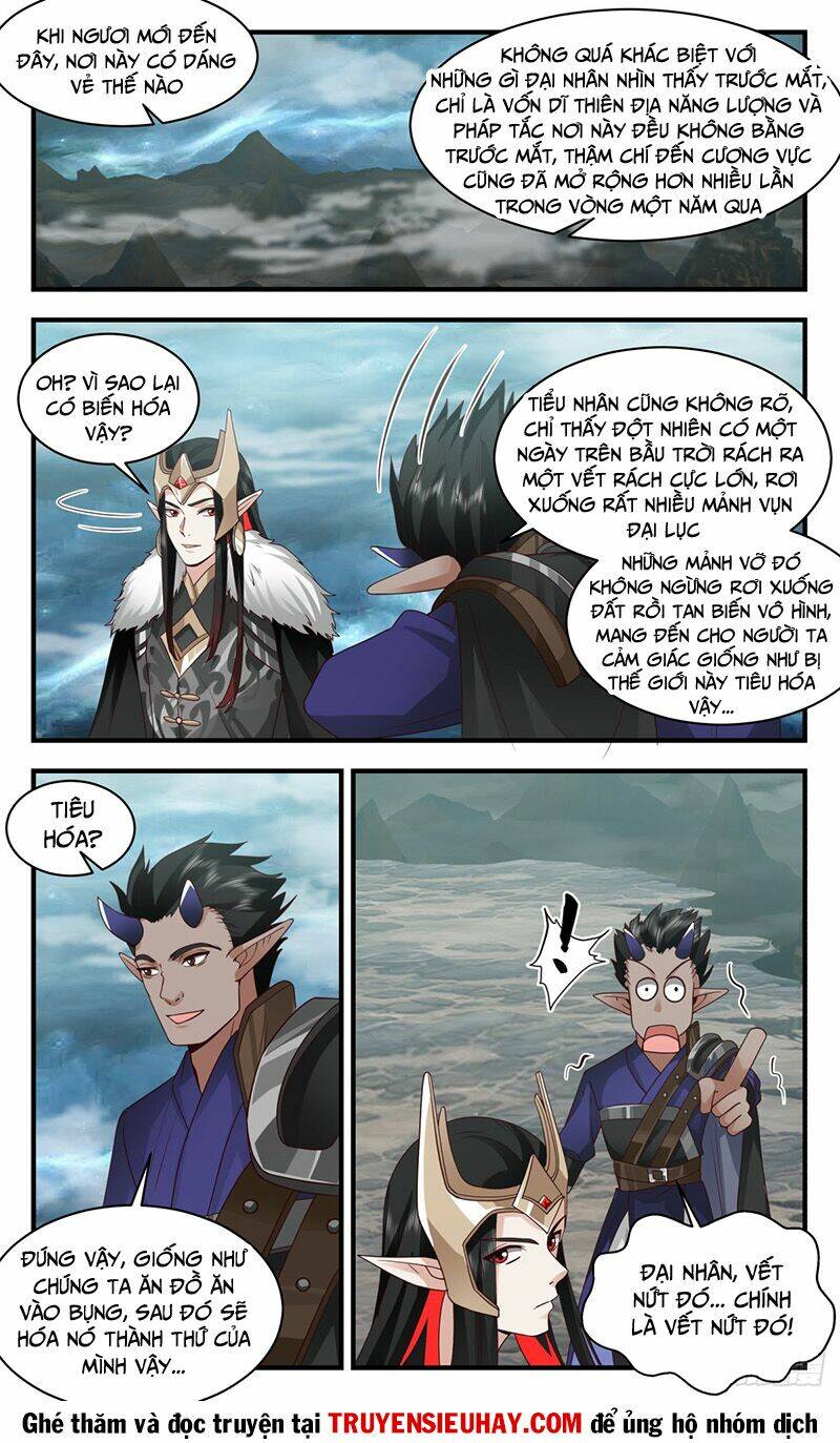 Võ Luyện Đỉnh Phong - Chapter 2449 - Page 11