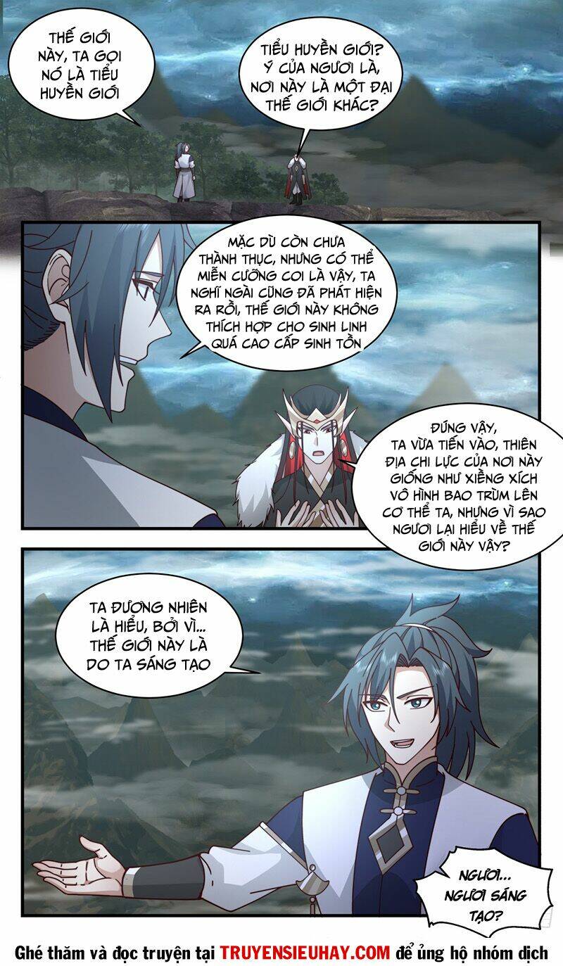 Võ Luyện Đỉnh Phong - Chapter 2449 - Page 3