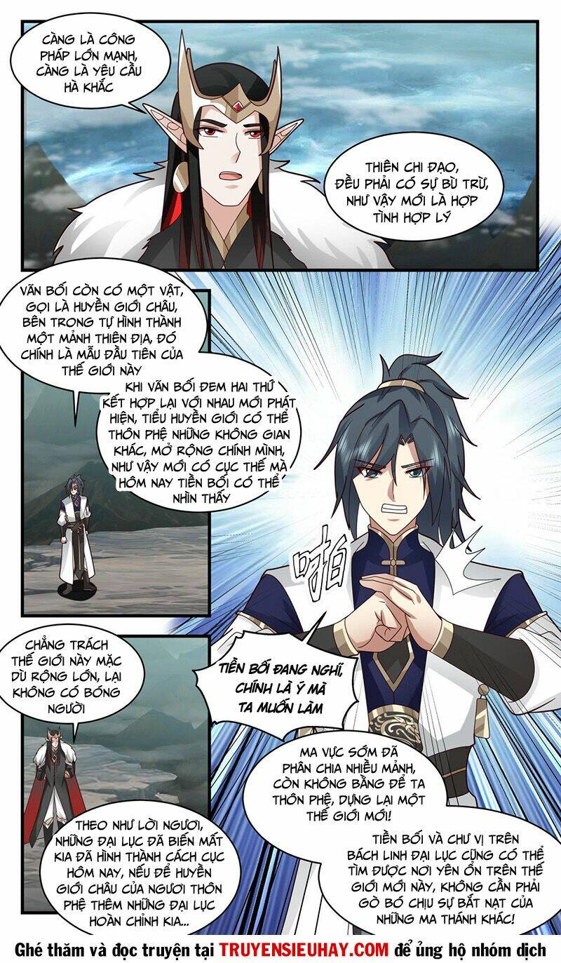 Võ Luyện Đỉnh Phong - Chapter 2449 - Page 7