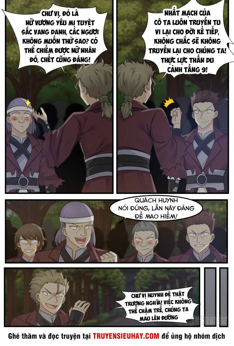 Võ Luyện Đỉnh Phong - Chapter 245 - Page 11