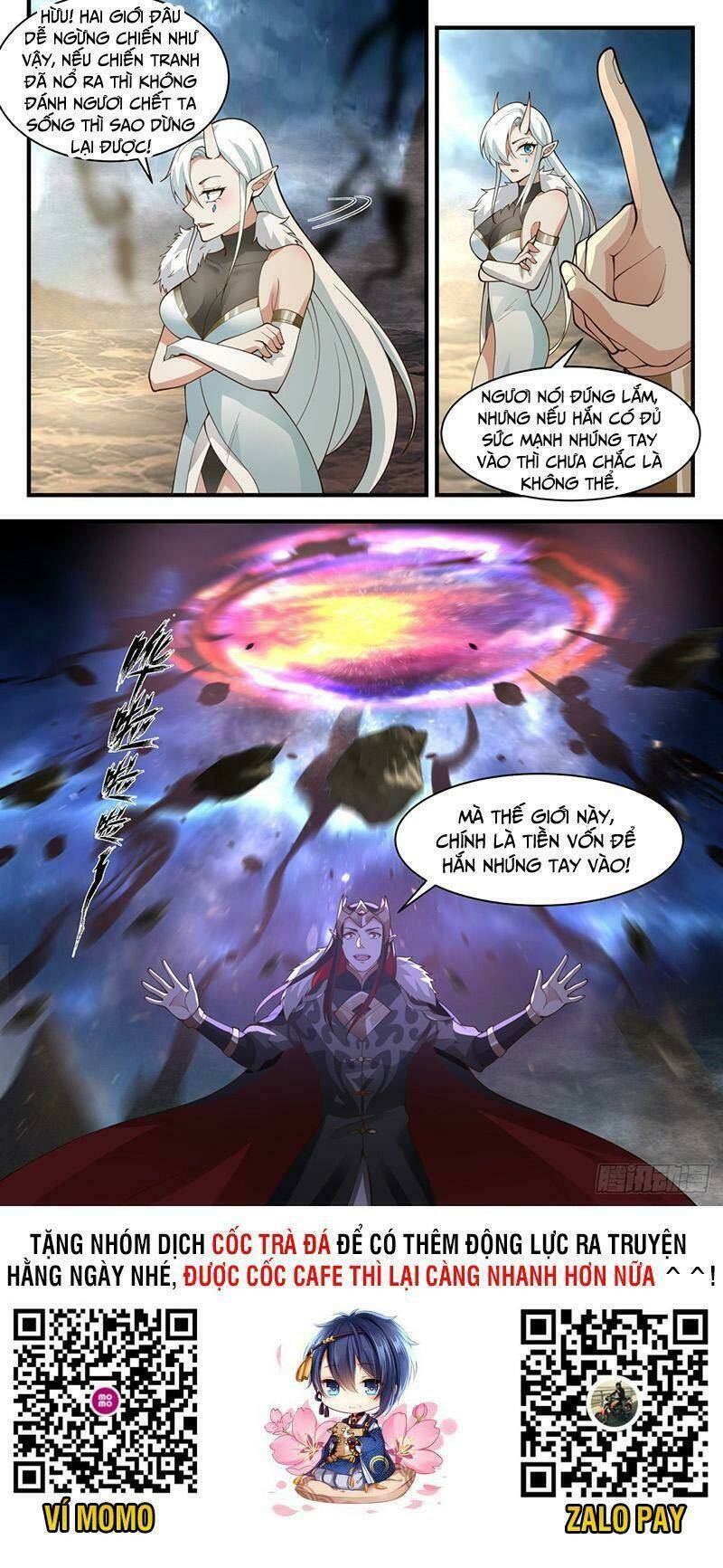 Võ Luyện Đỉnh Phong - Chapter 2450 - Page 12