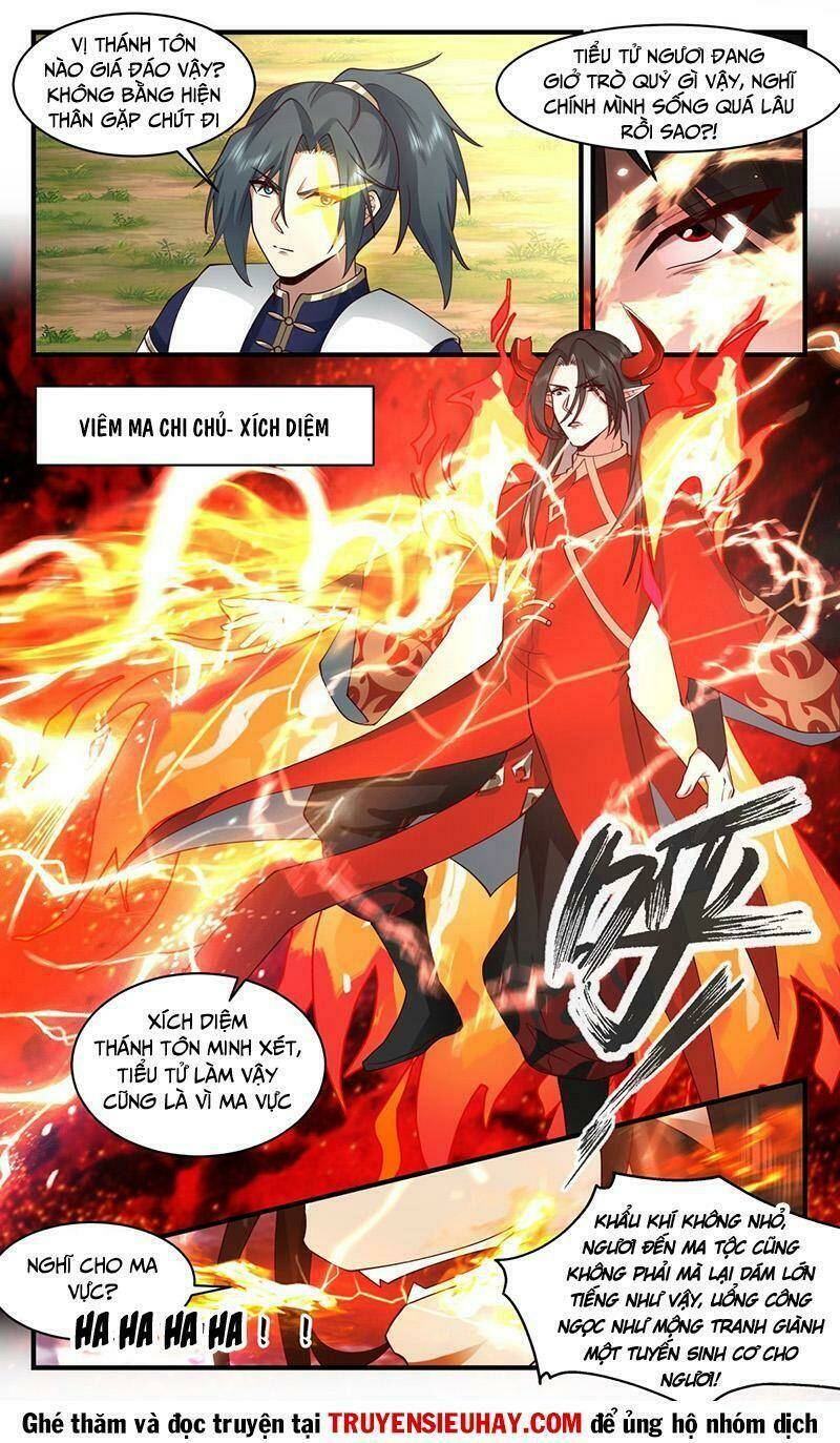 Võ Luyện Đỉnh Phong - Chapter 2456 - Page 6