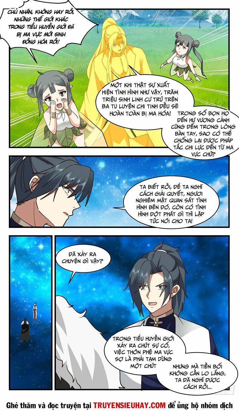 Võ Luyện Đỉnh Phong - Chapter 2457 - Page 11