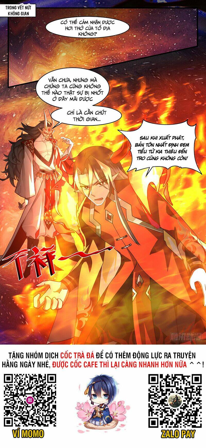 Võ Luyện Đỉnh Phong - Chapter 2458 - Page 12