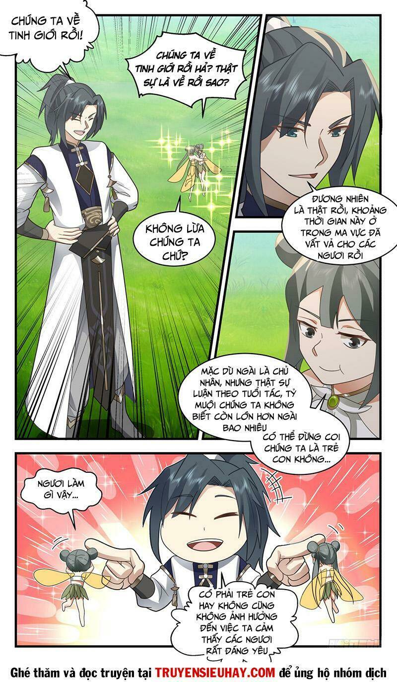 Võ Luyện Đỉnh Phong - Chapter 2459 - Page 10