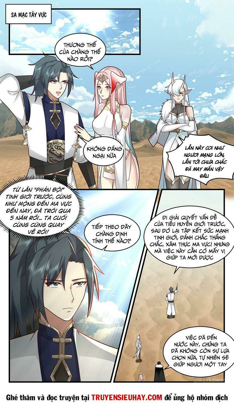 Võ Luyện Đỉnh Phong - Chapter 2459 - Page 11