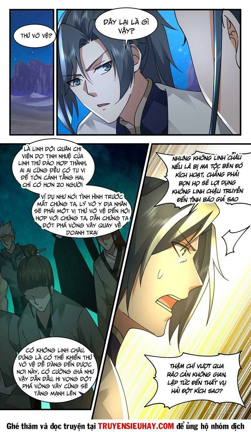 Võ Luyện Đỉnh Phong - Chapter 2462 - Page 9