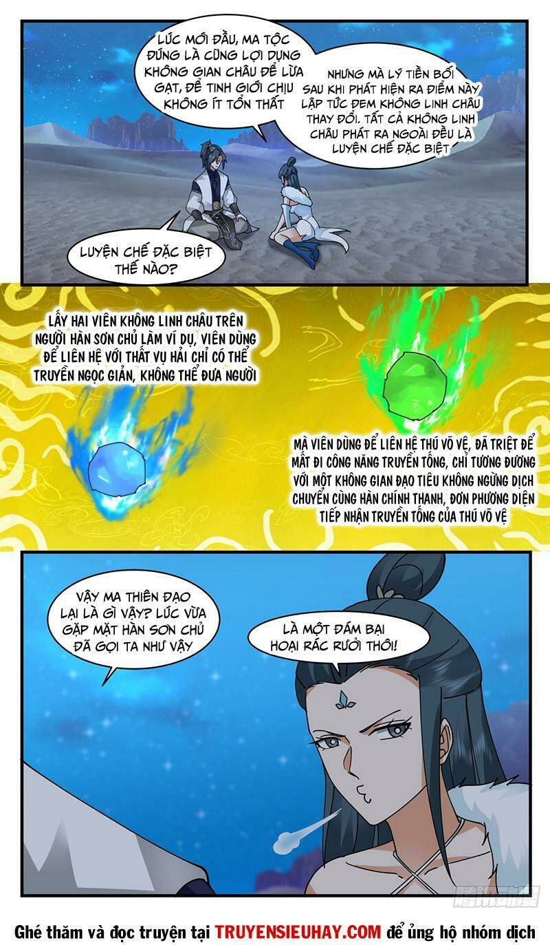 Võ Luyện Đỉnh Phong - Chapter 2462 - Page 10