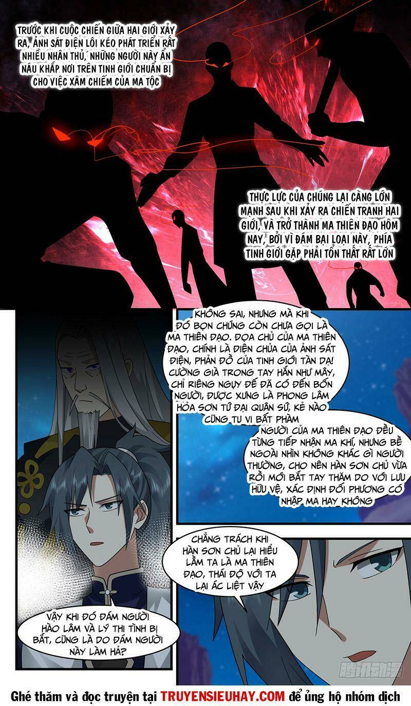 Võ Luyện Đỉnh Phong - Chapter 2462 - Page 11