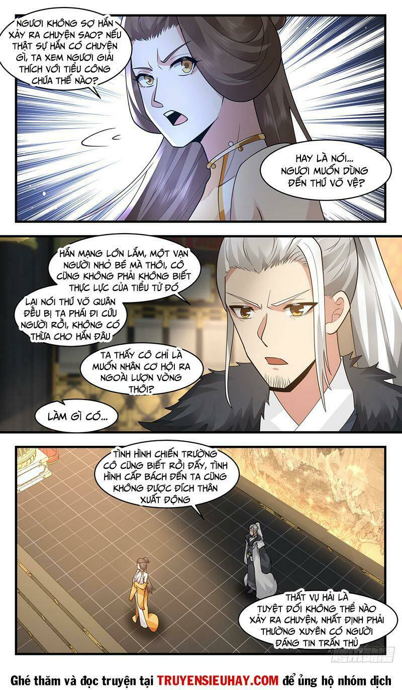 Võ Luyện Đỉnh Phong - Chapter 2462 - Page 8