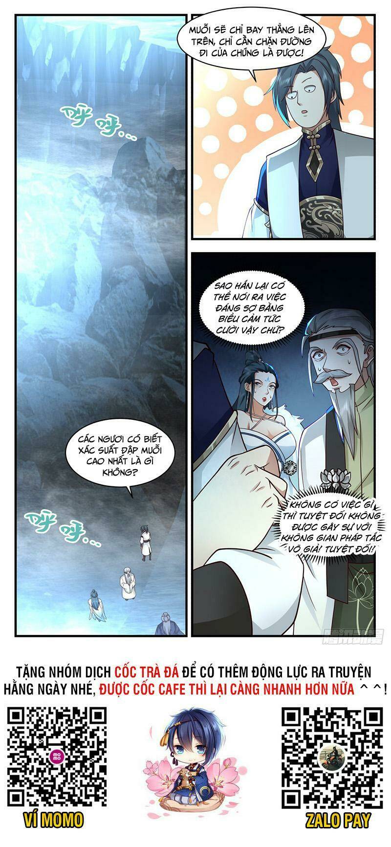 Võ Luyện Đỉnh Phong - Chapter 2463 - Page 12