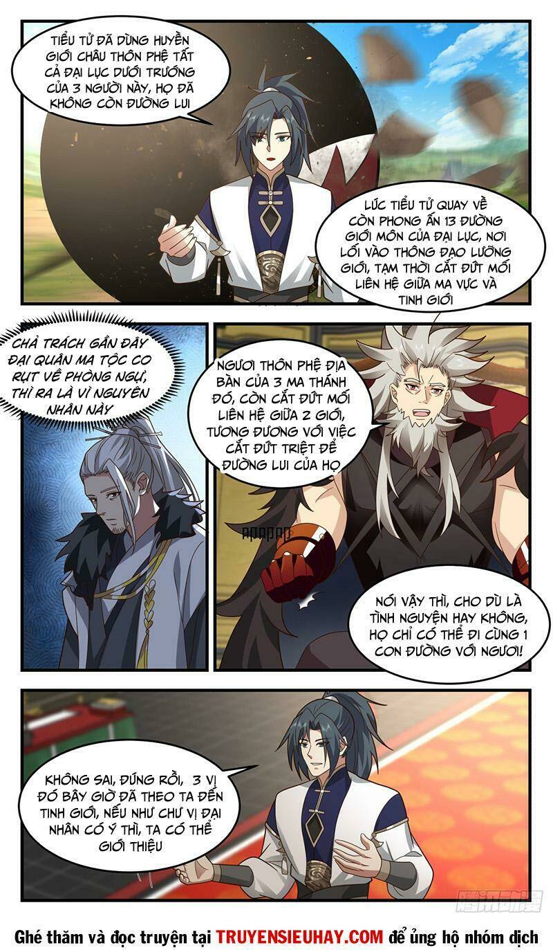 Võ Luyện Đỉnh Phong - Chapter 2464 - Page 10