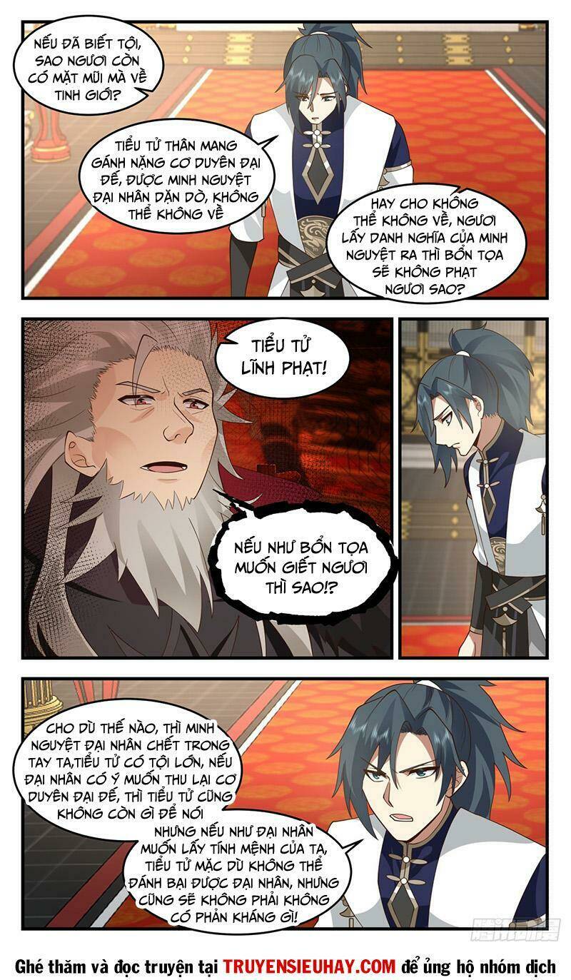 Võ Luyện Đỉnh Phong - Chapter 2464 - Page 4